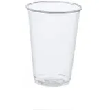 Papstar Kaltgetränkebecher 0,2 l 100 St. Glasklar