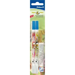 Pelikan Tintenlöschstift Super-Pirat F Blister Inhalt 2 Stück