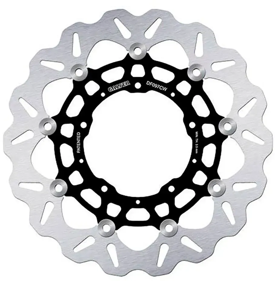 Galfer Wave® Df097cw Schwimmende Bremsscheibe - Silver - One Size