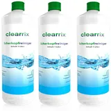Scherkopfreiniger Nachfüllflüssigkeit für Reinigungskartuschen Rasierpflege kompatibel mit SmartCleanSystem JC303/50/301/54