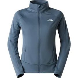 The North Face Damen Muttsee Fleece Jacke, Granite Grey, S - S
