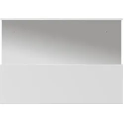 Nichba Design -Schuhbox, 50 cm, weiß