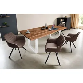 sam möbel gmbh MILO 120 x 77 x 80 cm weiß