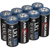 Ansmann ANS 1520-0013 - Alkaline Batterie LR1 8er-Pack - Batterie (1 Stk., N), Batterien + Akkus