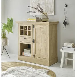 Home Affaire Highboard 105 x 103 x 42 cm Braun