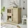 Home Affaire Highboard 105 x 103 x 42 cm Braun
