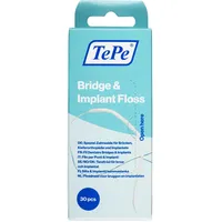 TePe Bridge & Implant Zahnseide 30 St.
