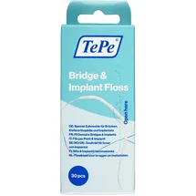 TePe Bridge & Implant Zahnseide 30 St.