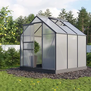 Alu anthrazit HKP 6 mm 3,8 m2