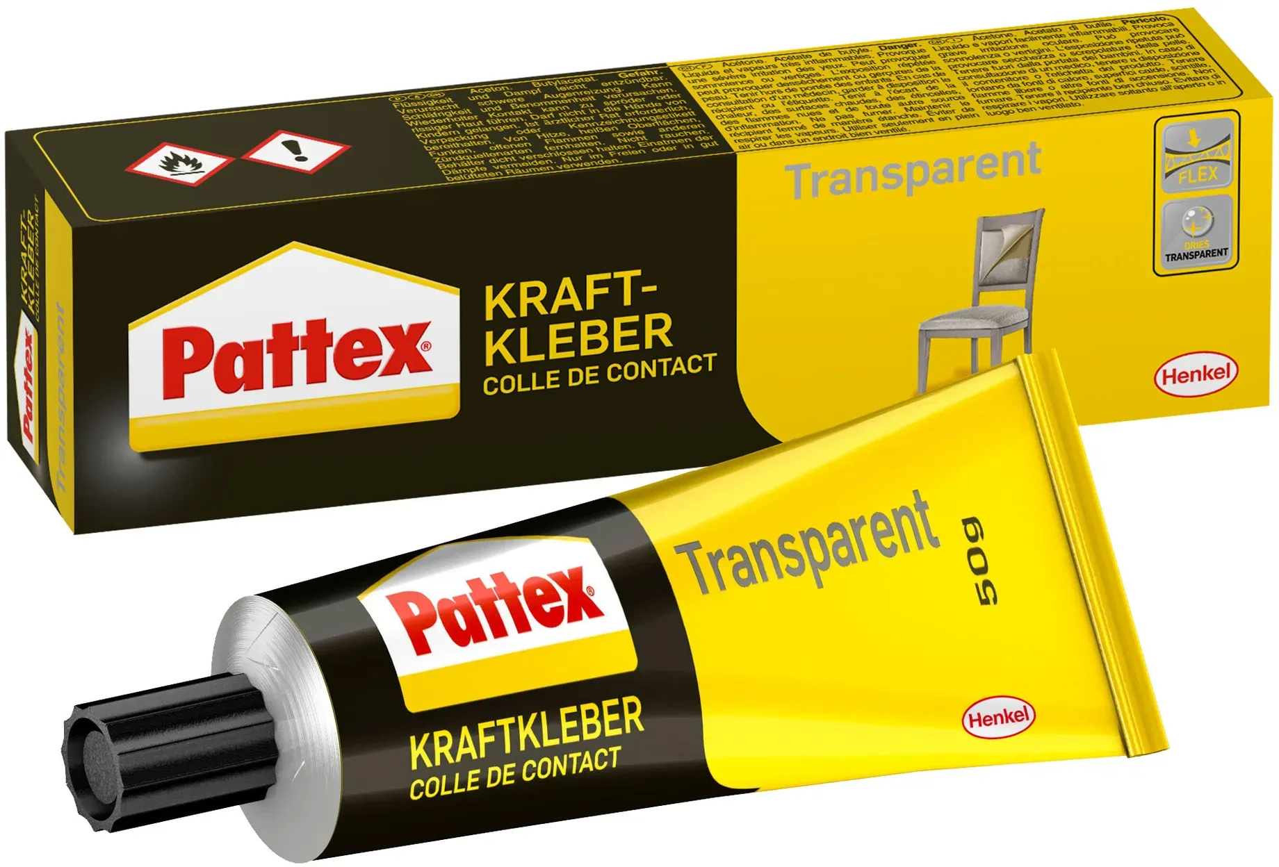 pattex kraftkleber gel