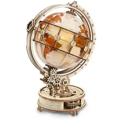 ROKR 3D-Puzzle Luminous Globe, 180 Puzzleteile