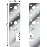 SIMPSON STRONG TIE Holz-Eisen-Anker HE 135 Abm.135x40x4mm TZN