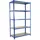 Simonrack Lagerregal Metall 2000x1100x400 mm 5 Fachböden Blau/Verzinkt