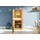 MASSIVMOEBEL24.DE Highboard 73 x 40 x 142 cm Beige