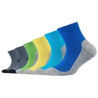 CAMANO Sportsocken kurz pro tex 6er Pack 31/34