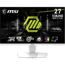 MSI MAG 274URFWDE 69cm (27") 4K UHD IPS Gaming Monitor 16:9 DP/HDMI/USB-C 160Hz 0,5ms (GtG)