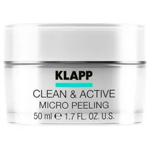 Klapp Cosmetics Clean & Active Micro Peeling 50 ml