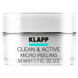 Klapp Cosmetics Clean & Active Micro Peeling 50 ml