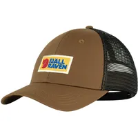 Fjällräven Vardag Långtradarkeps Kappe - Timber Brown - S-M