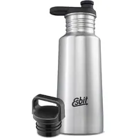 Esbit Sportflasche Pictor - Trinkflasche 550 ml in Edelstahl