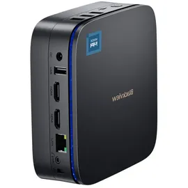Blackview MP60 Mini PC, Intel 12th Gen N95(up to 3.4GHz) Micro Computer 16GB DDR4 RAM 512GB SSD, Mini Desktop PC 4K@60Hz HD Dual HDMI, Gigabit Ethernet, 5G WiFi/BT/USB3.0 * 2, Business, Heimkino
