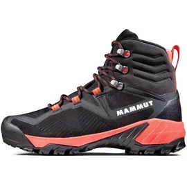 Mammut Sapuen Gore-tex® Wanderstiefel - Black / Dark Salmon - EU 36 2/3