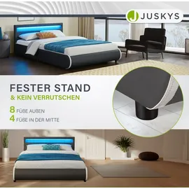 Juskys Sevilla 140 x 200 cm H3 dunkelgrau