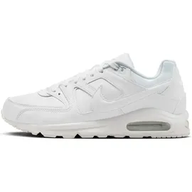 Nike Air Max Command Herren White/White-Metallic Silver 44