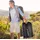 Costway 2 in 1 Doppelschlafsack, Einzelschlafsack XL, Deckenschlafsack 2 Personen/mit 2 Kissen 220x150cm / für Camping, Wandern, Aktivitäten im Freien