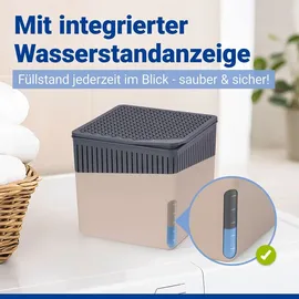 Wenko Luftentfeuchter Cube Beige