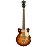 GRETSCH G2655T Streamliner Center Block Jr. Double-Cut with Bigsby Forge Glow