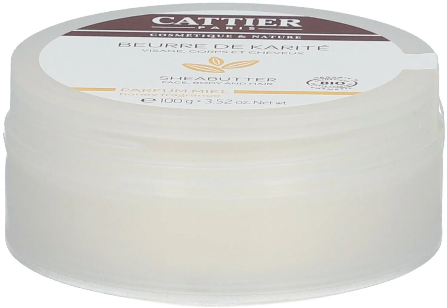 Cattier-Shea-Butter-Honig-Geschmack