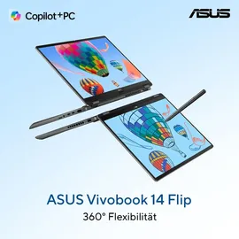 Asus Vivobook 14 Flip Intel Core Ultra 7 258V 32 GB RAM 1 TB SSD