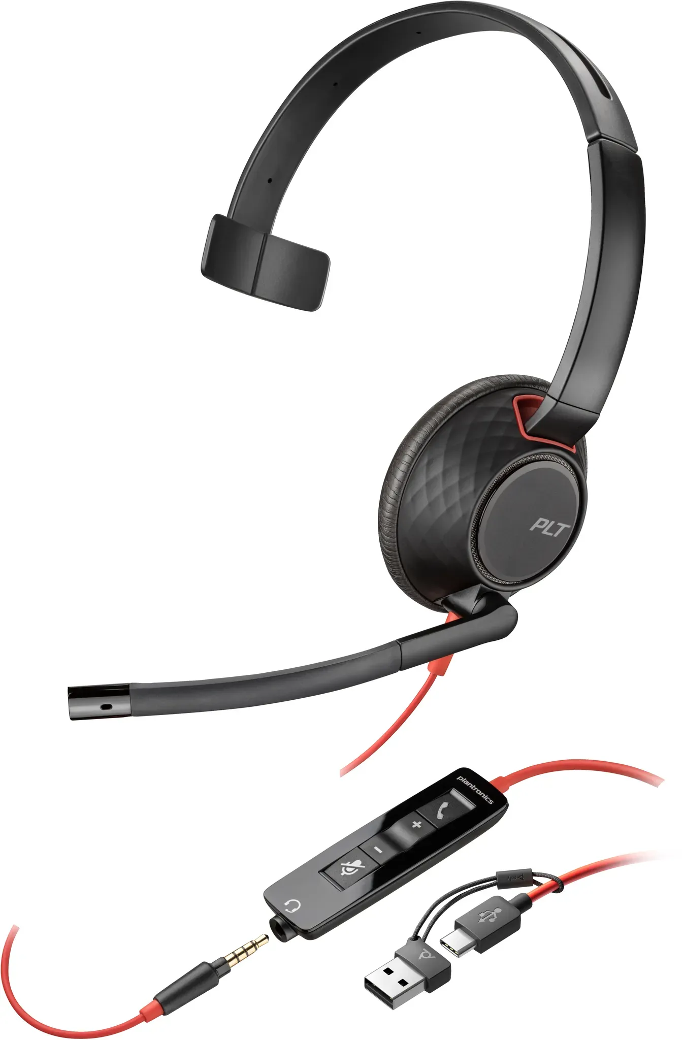 Preisvergleich Produktbild HP Poly Blackwire 5210 - Blackwire 5200 series - Headset