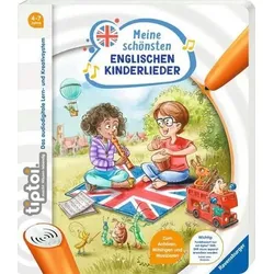 RAVENSBURGER 49225 tiptoi® Meine schönsten englischen Kinderlieder