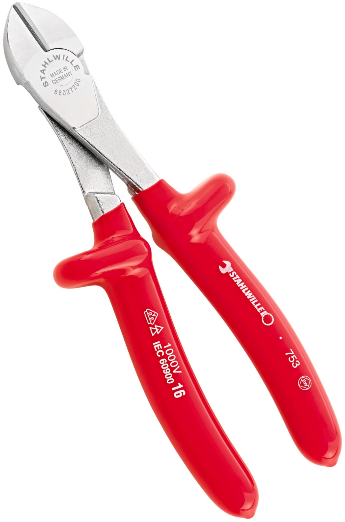 STAHLWILLE 6602 VDE Seitenschneider Länge 200mm - 66027200