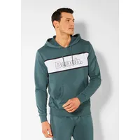 Bench. loungewear Bench Hoodie in hellpetrol | Gr.: 52/54