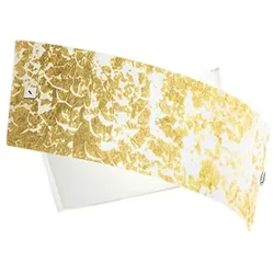 Gea Luce Camilla - Goldwandleuchte 2XE14 max 2X28W IP20 - LED-Wandleuchte im modernen Design 34x20cm