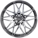 mam wheels B2n Palladium Front Polish 5x19 ET 45 5/112 Alufelge Grau