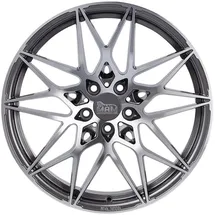 mam wheels MAM B2n Palladium Front Polish 8.5x19 ET 45 5/112 Alufelge Grau