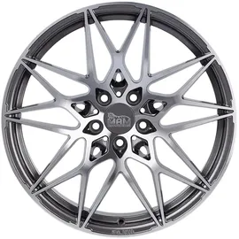 mam wheels MAM B2n Palladium Front Polish 8.5x19 ET 45 5/112 Alufelge Grau