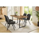 Jockenhöfer Stuhl KEARY - schwarz