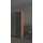 Priess Wäscheschrank Barcelona 48 x 193 x 54 cm Schwarz