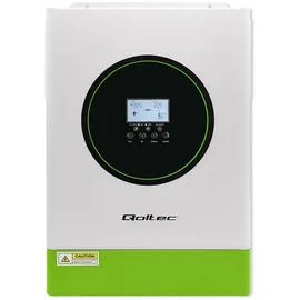Qoltec Hybrid-Solarwechselrichter Off-Grid 6200W