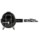 Cordial 15668 RJ45 Netzwerkkabel, Patchkabel CAT 6a S/FTP 75.00 m Schwarz PUR-Mantel 1 St.