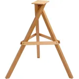 Dobar Vogelhaus-Ständer Eichenholz