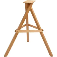 Dobar Vogelhaus-Ständer Eichenholz