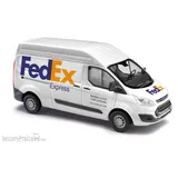 BUSCH 52516 - Ford Transit Custom Hochdach Kastenwagen mehrfarbig 1:87