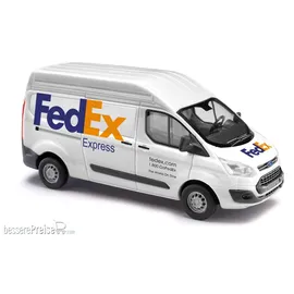 BUSCH 52516 - Ford Transit Custom Hochdach Kastenwagen mehrfarbig 1:87
