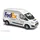 BUSCH 52516 - Ford Transit Custom Hochdach Kastenwagen mehrfarbig 1:87